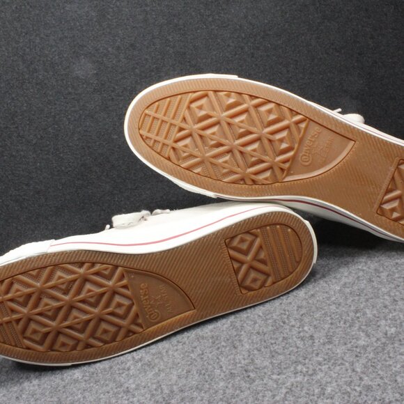 CONVERSE ONE STAR OX Red White Beige Suede Sneakers Shoes Men's Size 11.5 - Picture 9 of 12